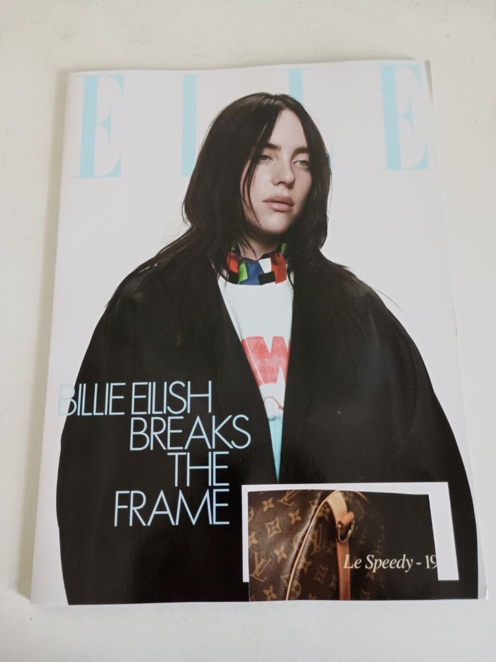 Elle magazine May 2026 featuring Billie Eilish